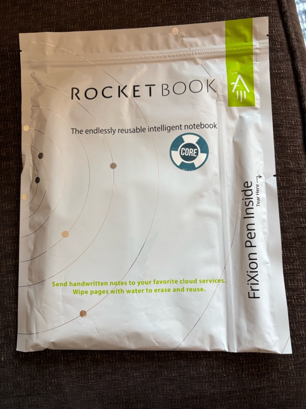 Rocketbook Core Reusable Notebook - Picture 3 of 9